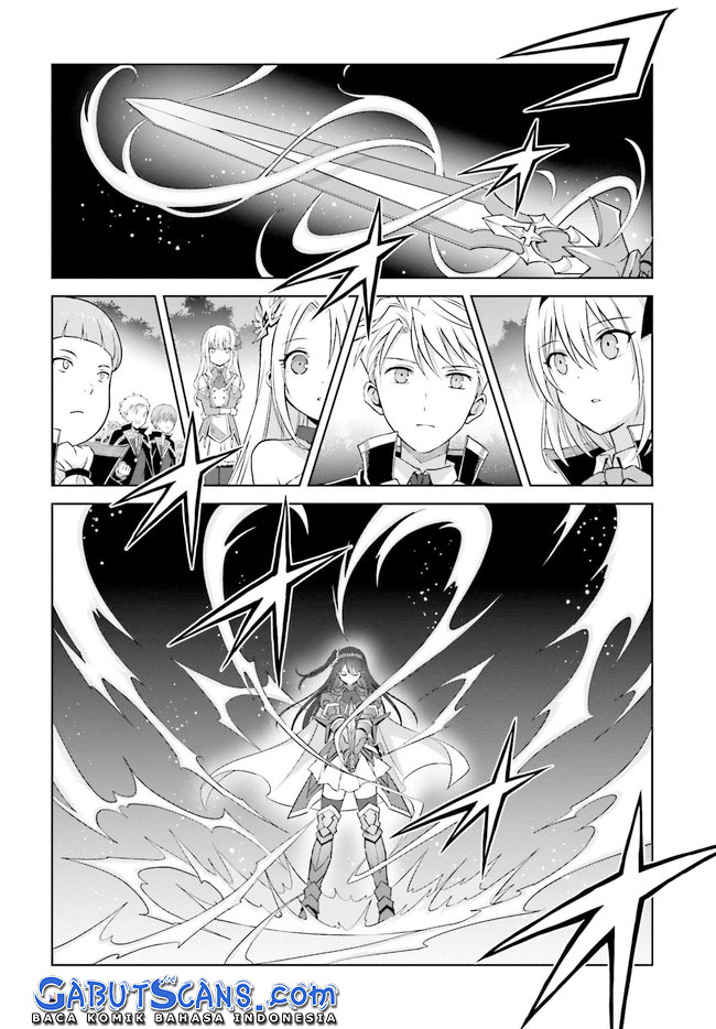 Shin no Jitsuryoku wa Girigiri made Kakushite Iyou to Omou chapter 15