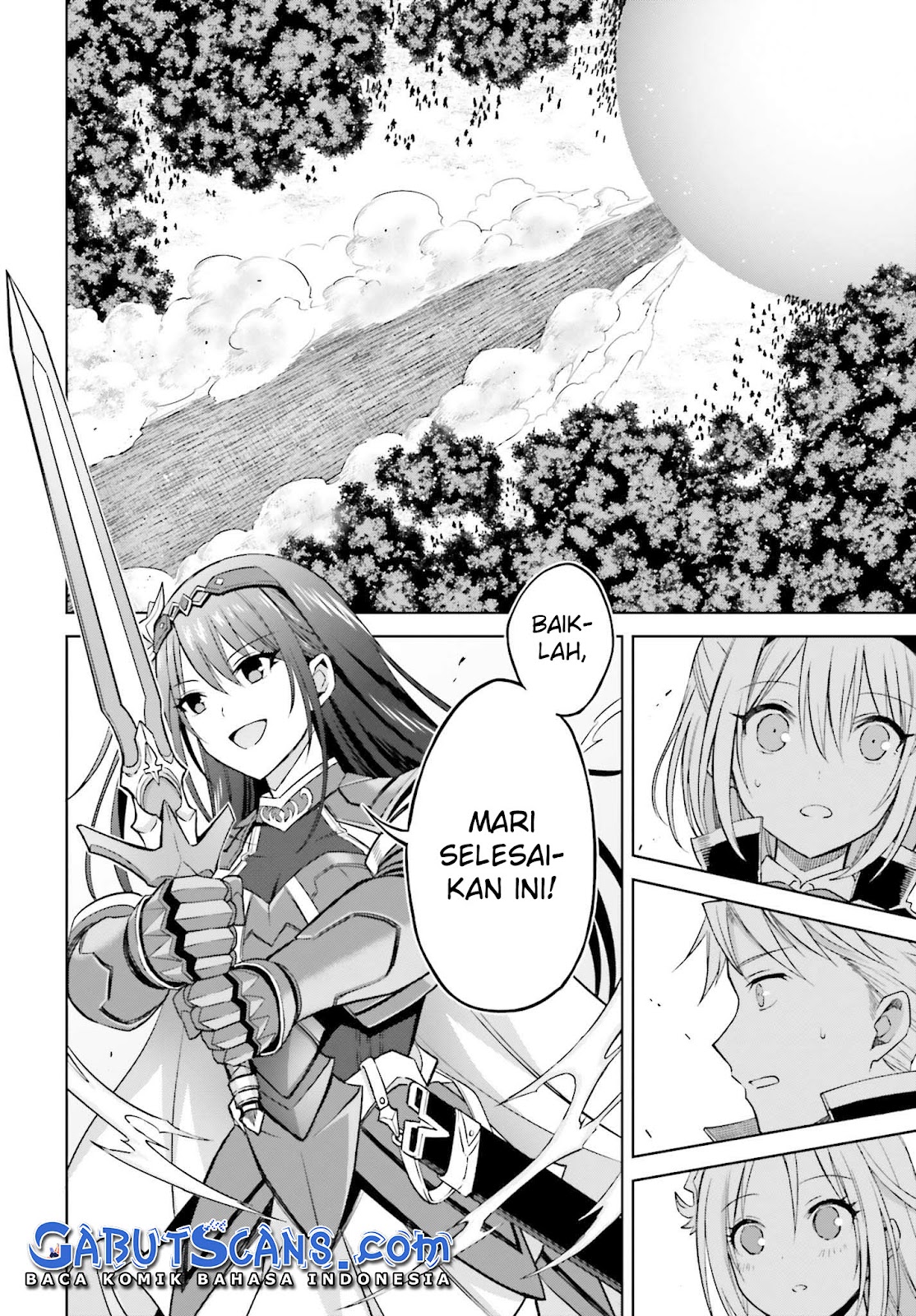 Shin no Jitsuryoku wa Girigiri made Kakushite Iyou to Omou chapter 15