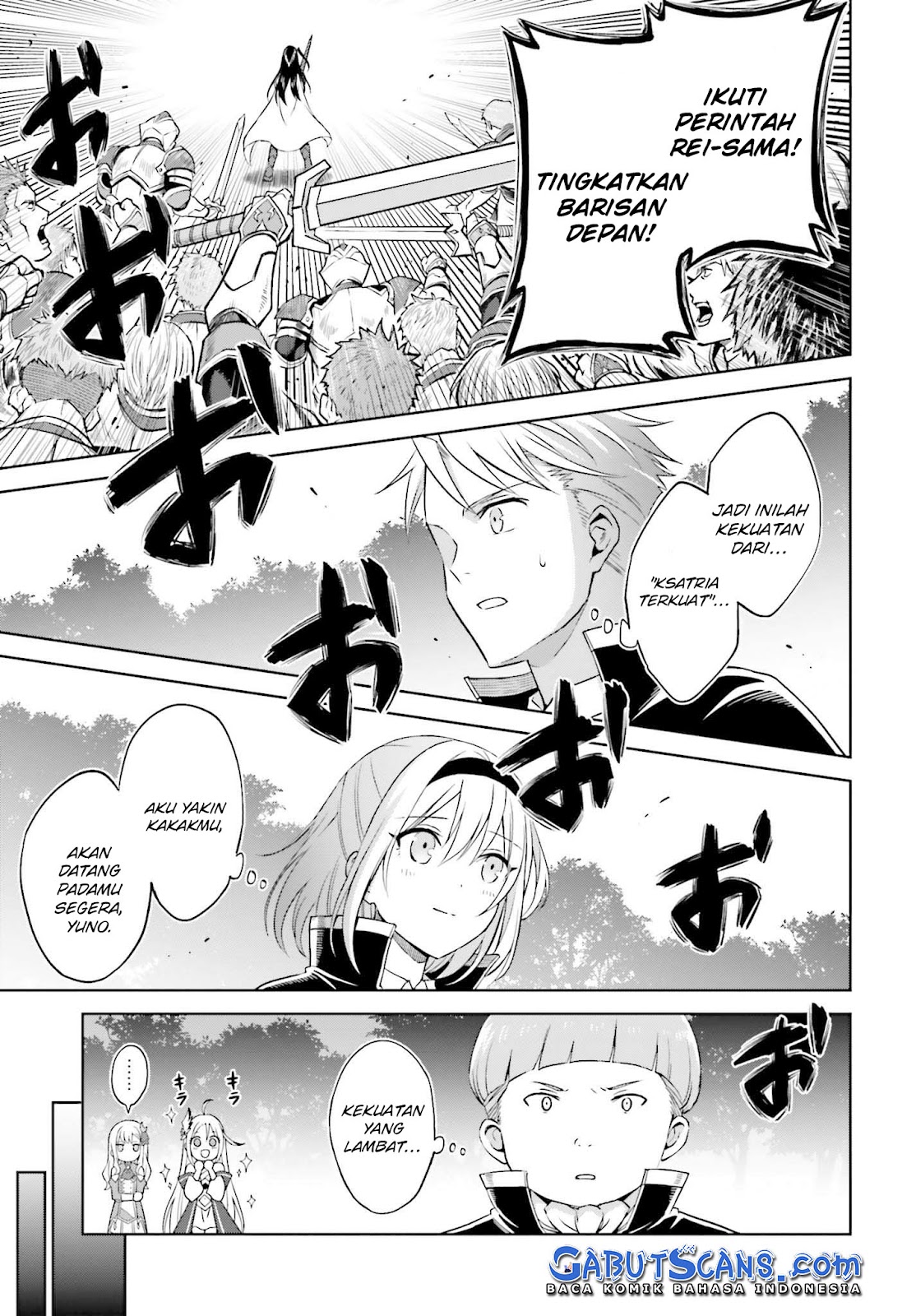 Shin no Jitsuryoku wa Girigiri made Kakushite Iyou to Omou chapter 15