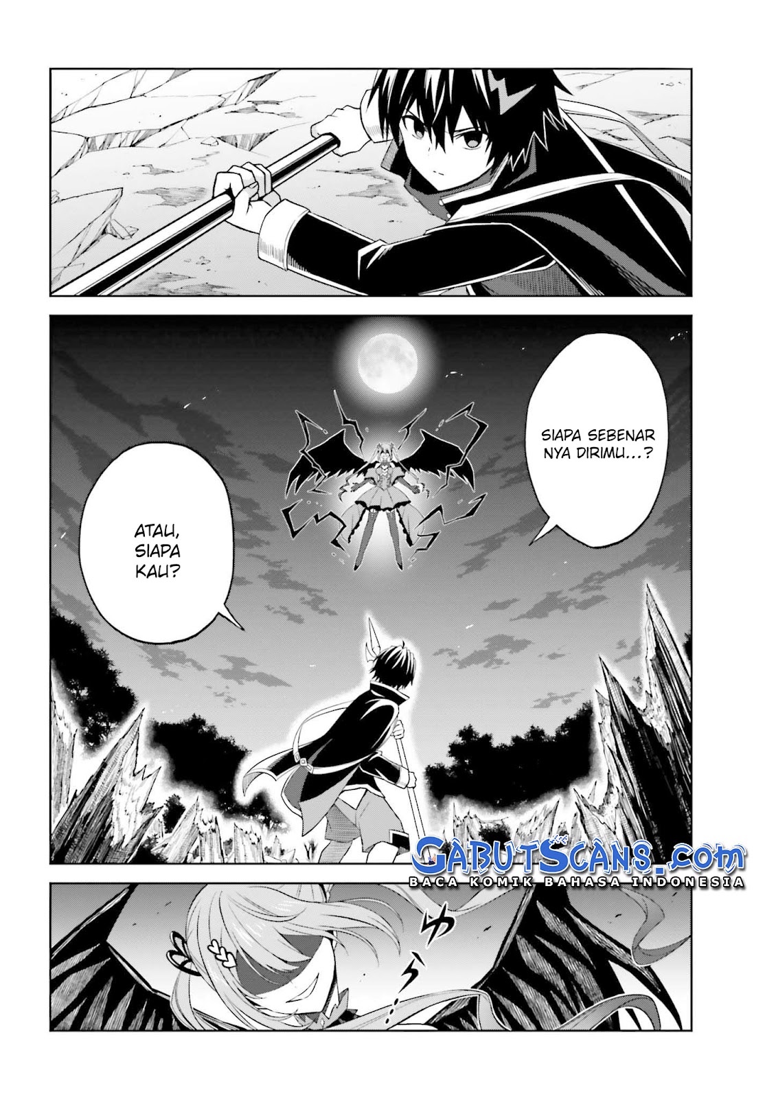 Shin no Jitsuryoku wa Girigiri made Kakushite Iyou to Omou chapter 15