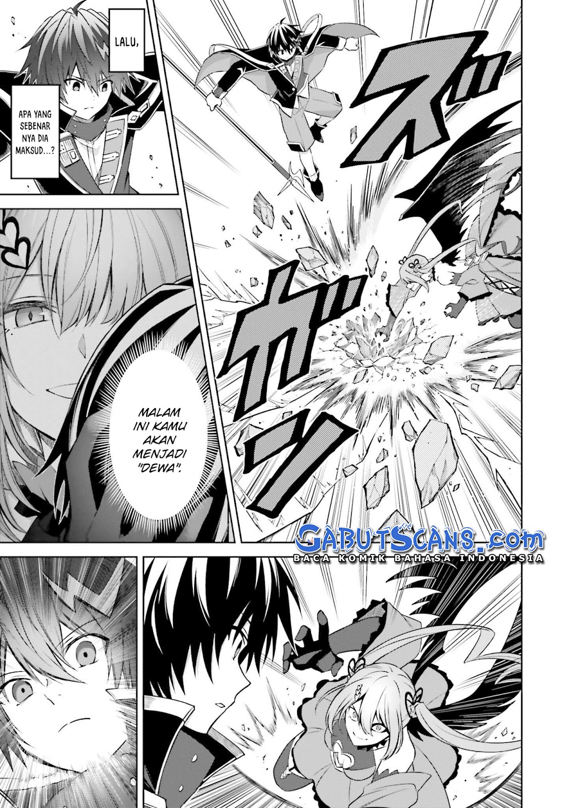 Shin no Jitsuryoku wa Girigiri made Kakushite Iyou to Omou chapter 15