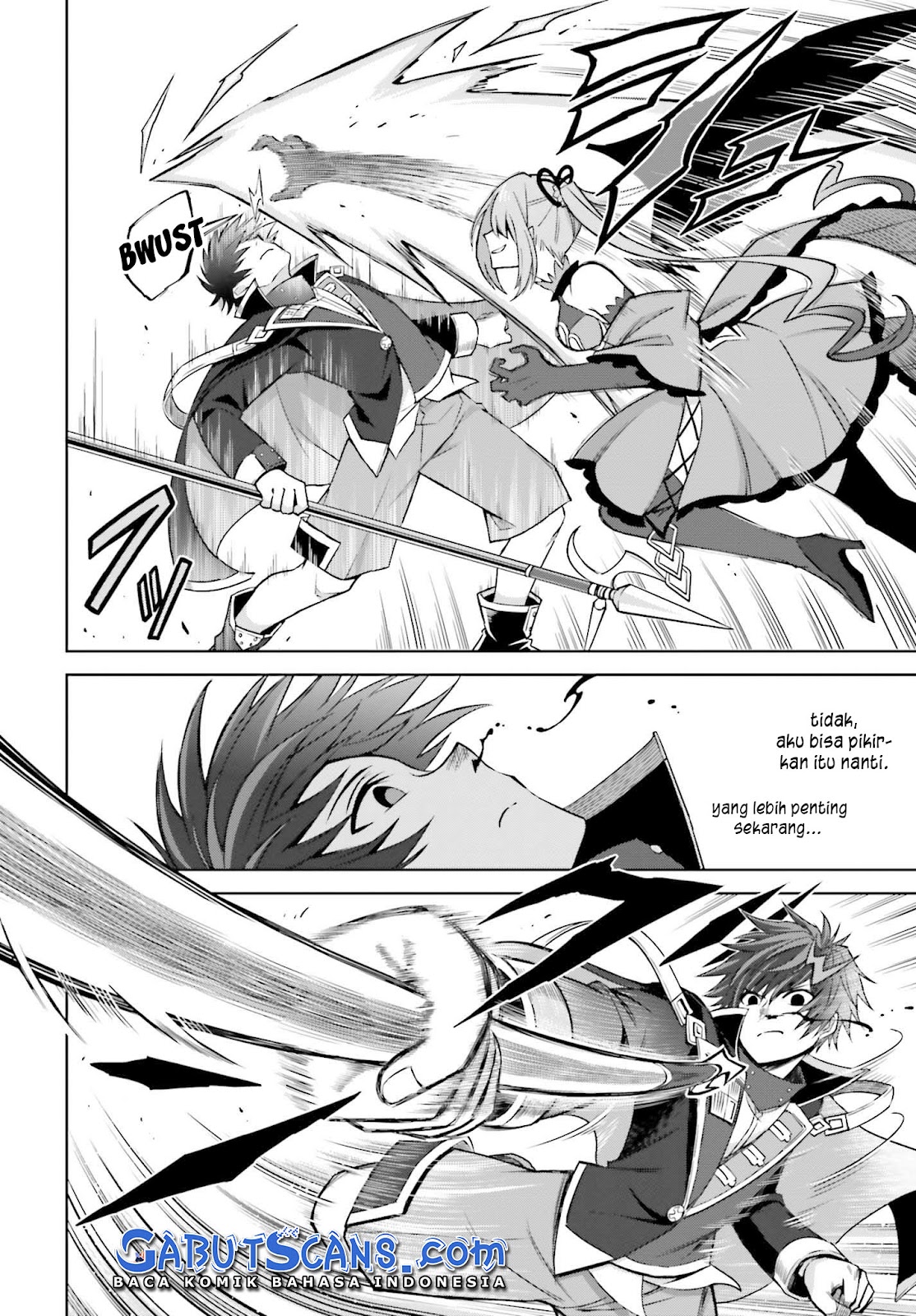 Shin no Jitsuryoku wa Girigiri made Kakushite Iyou to Omou chapter 15