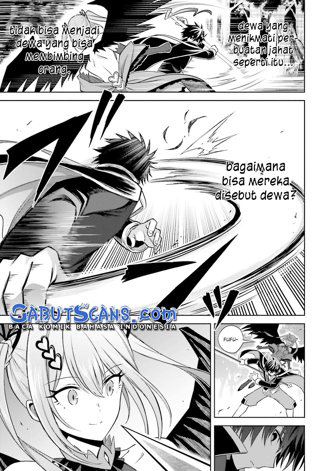 Shin no Jitsuryoku wa Girigiri made Kakushite Iyou to Omou chapter 15