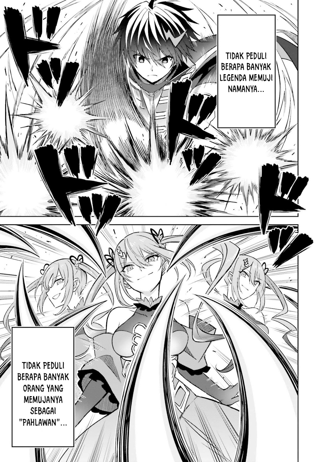 Shin no Jitsuryoku wa Girigiri made Kakushite Iyou to Omou chapter 15