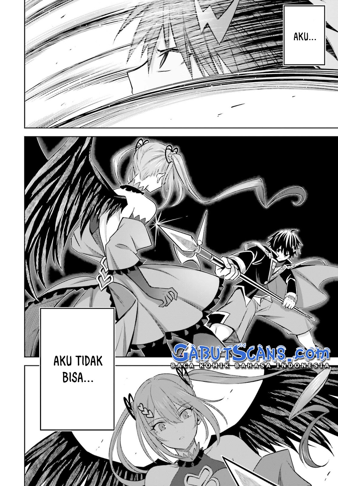 Shin no Jitsuryoku wa Girigiri made Kakushite Iyou to Omou chapter 15