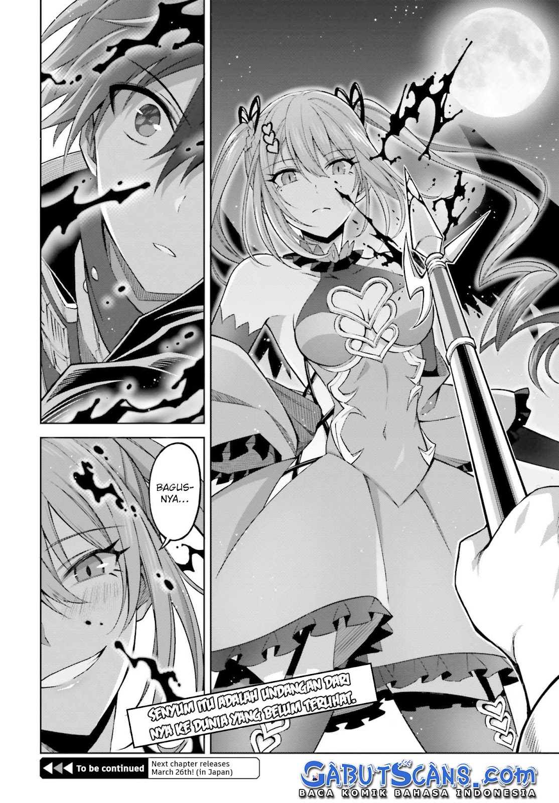 Shin no Jitsuryoku wa Girigiri made Kakushite Iyou to Omou chapter 15