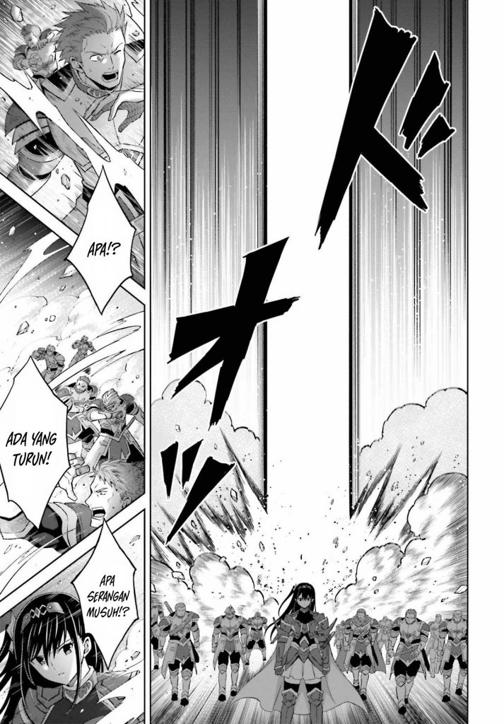 Shin no Jitsuryoku wa Girigiri made Kakushite Iyou to Omou chapter 20