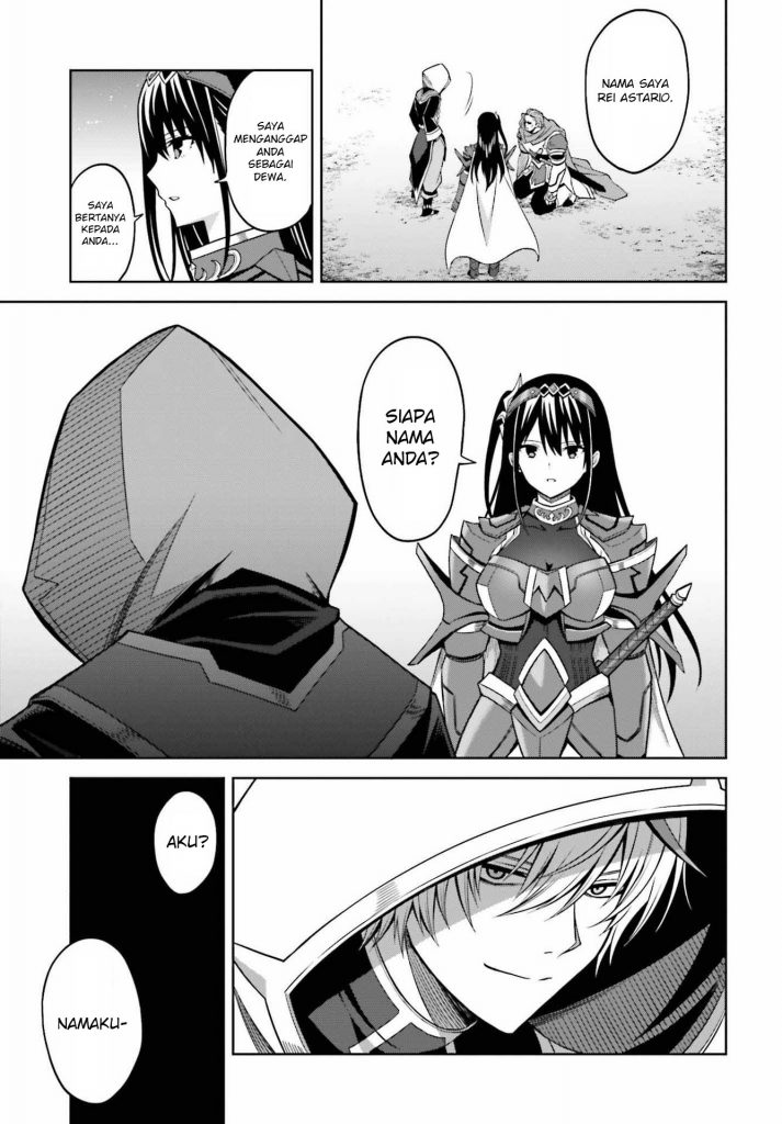 Shin no Jitsuryoku wa Girigiri made Kakushite Iyou to Omou chapter 20