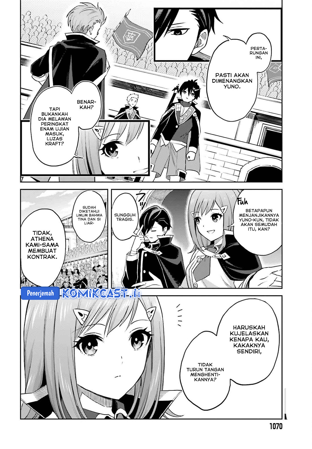Shin no Jitsuryoku wa Girigiri made Kakushite Iyou to Omou chapter 34