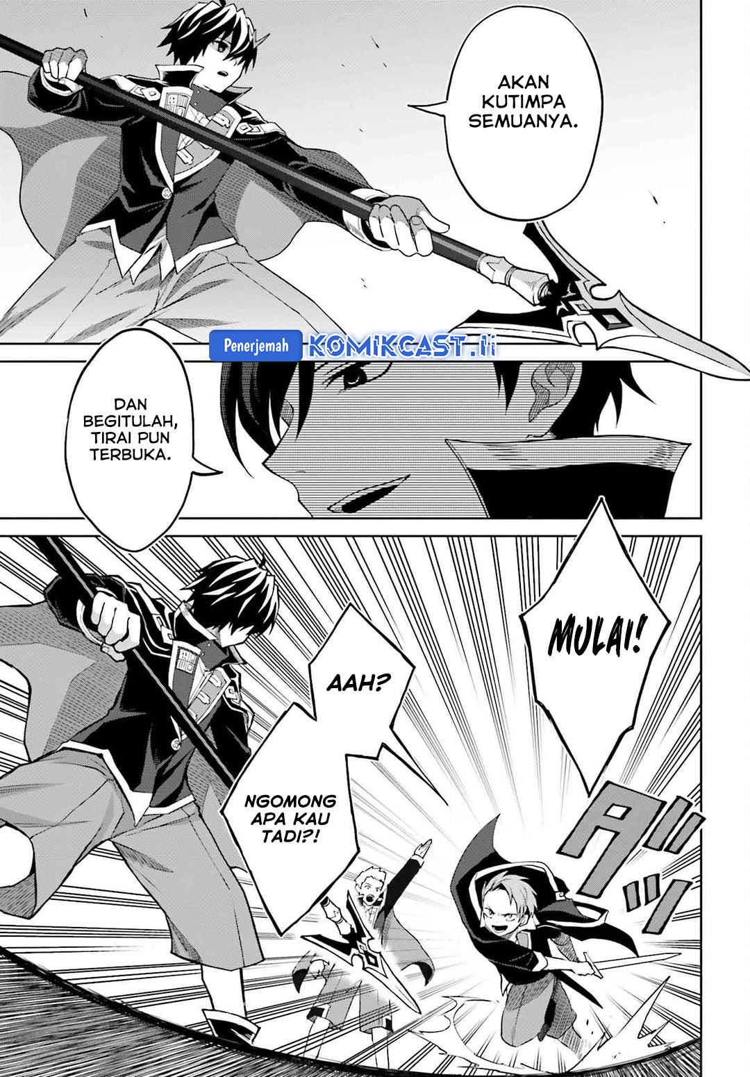 Shin no Jitsuryoku wa Girigiri made Kakushite Iyou to Omou chapter 34