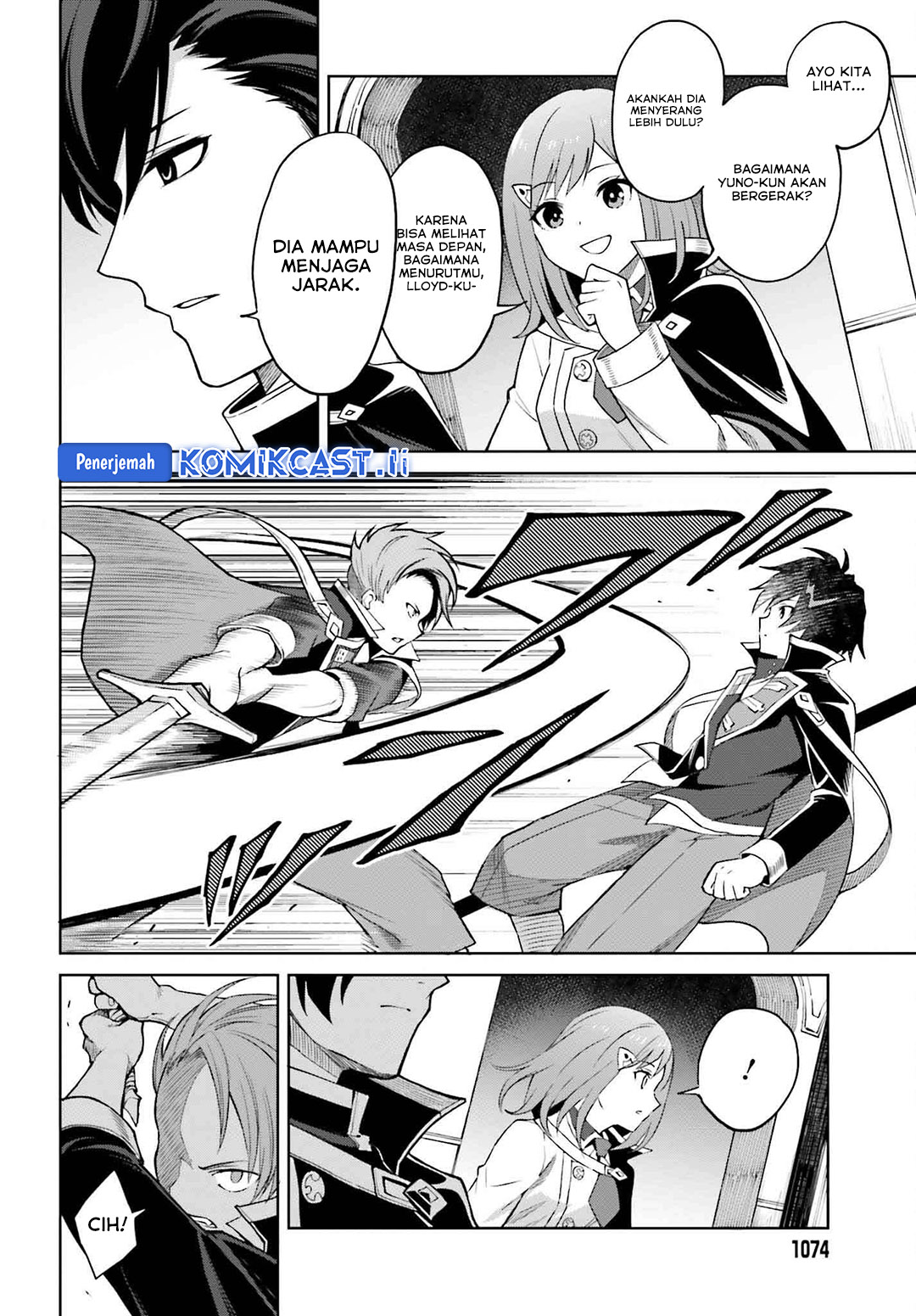 Shin no Jitsuryoku wa Girigiri made Kakushite Iyou to Omou chapter 34