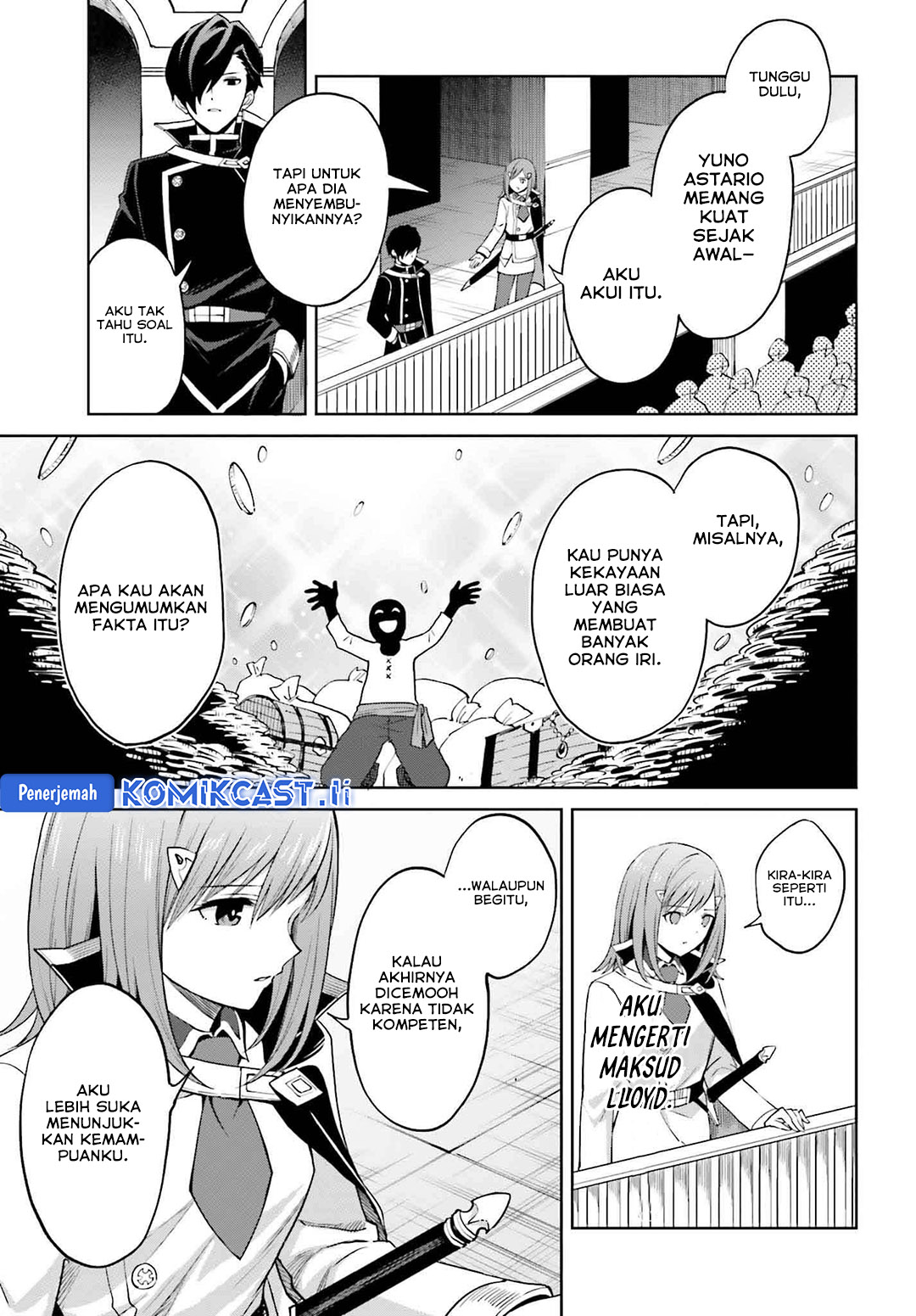 Shin no Jitsuryoku wa Girigiri made Kakushite Iyou to Omou chapter 34