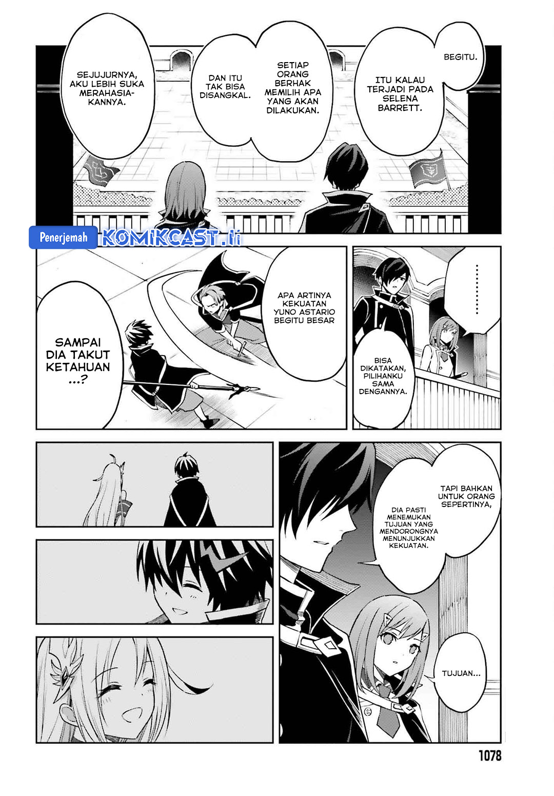 Shin no Jitsuryoku wa Girigiri made Kakushite Iyou to Omou chapter 34