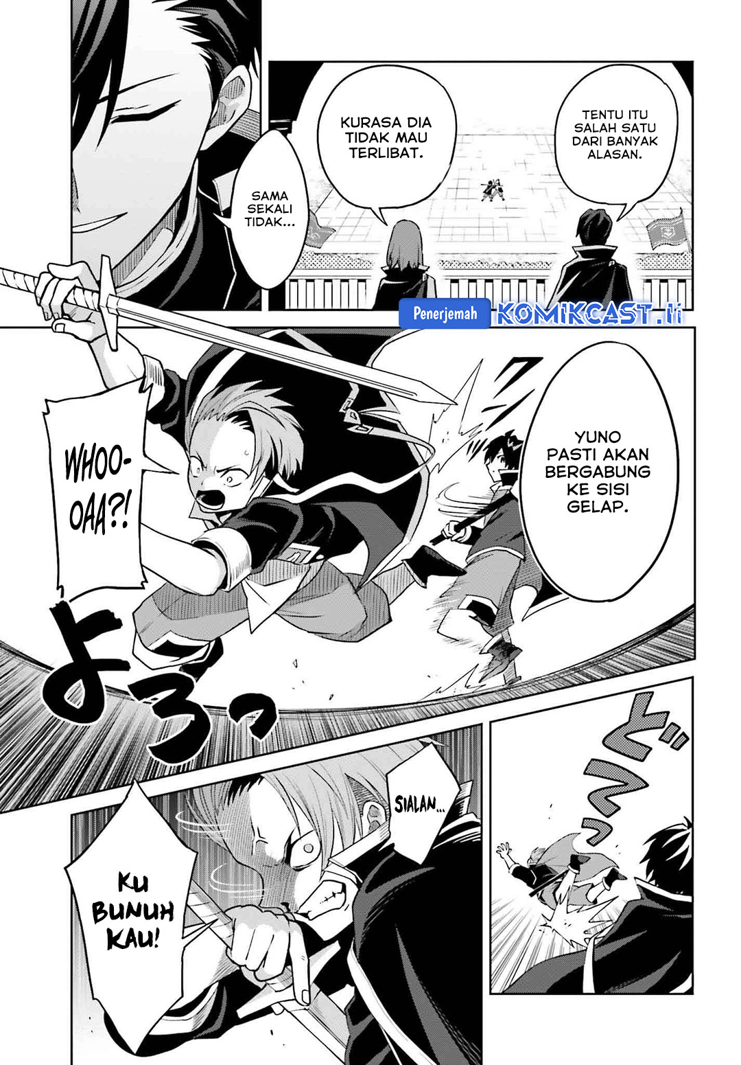 Shin no Jitsuryoku wa Girigiri made Kakushite Iyou to Omou chapter 34