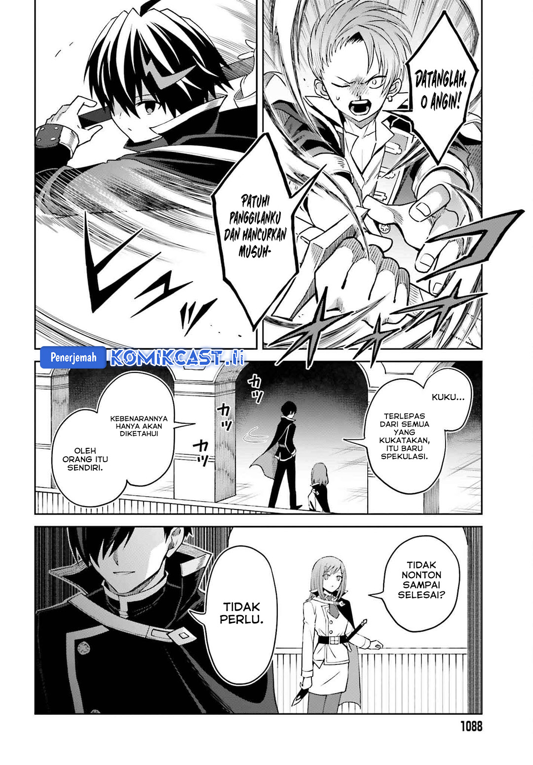 Shin no Jitsuryoku wa Girigiri made Kakushite Iyou to Omou chapter 34