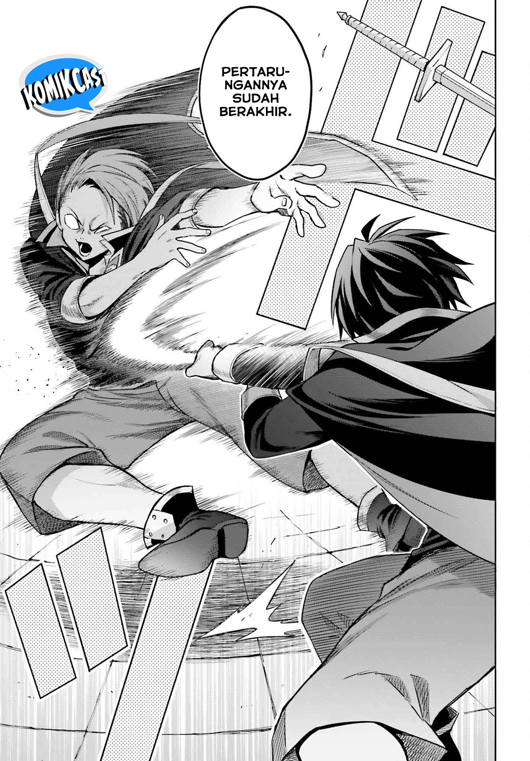 Shin no Jitsuryoku wa Girigiri made Kakushite Iyou to Omou chapter 34
