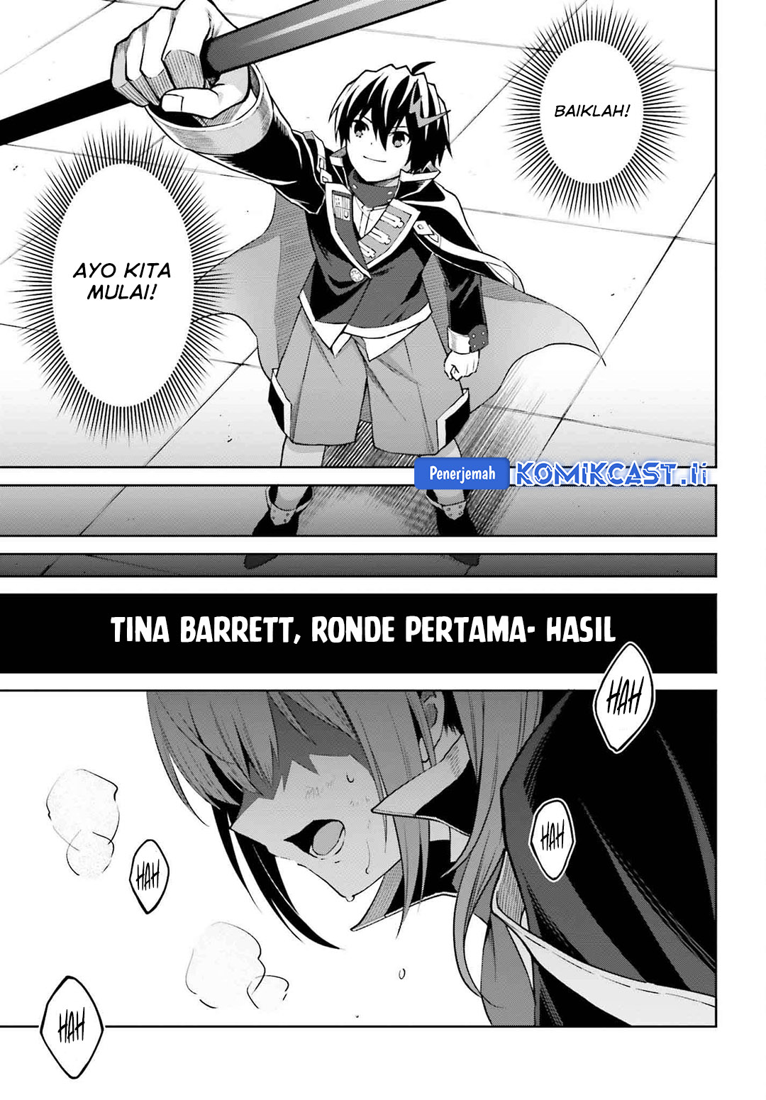 Shin no Jitsuryoku wa Girigiri made Kakushite Iyou to Omou chapter 34