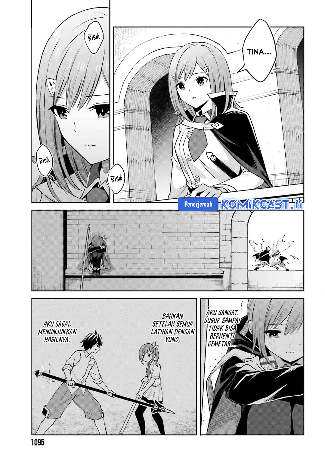 Shin no Jitsuryoku wa Girigiri made Kakushite Iyou to Omou chapter 34