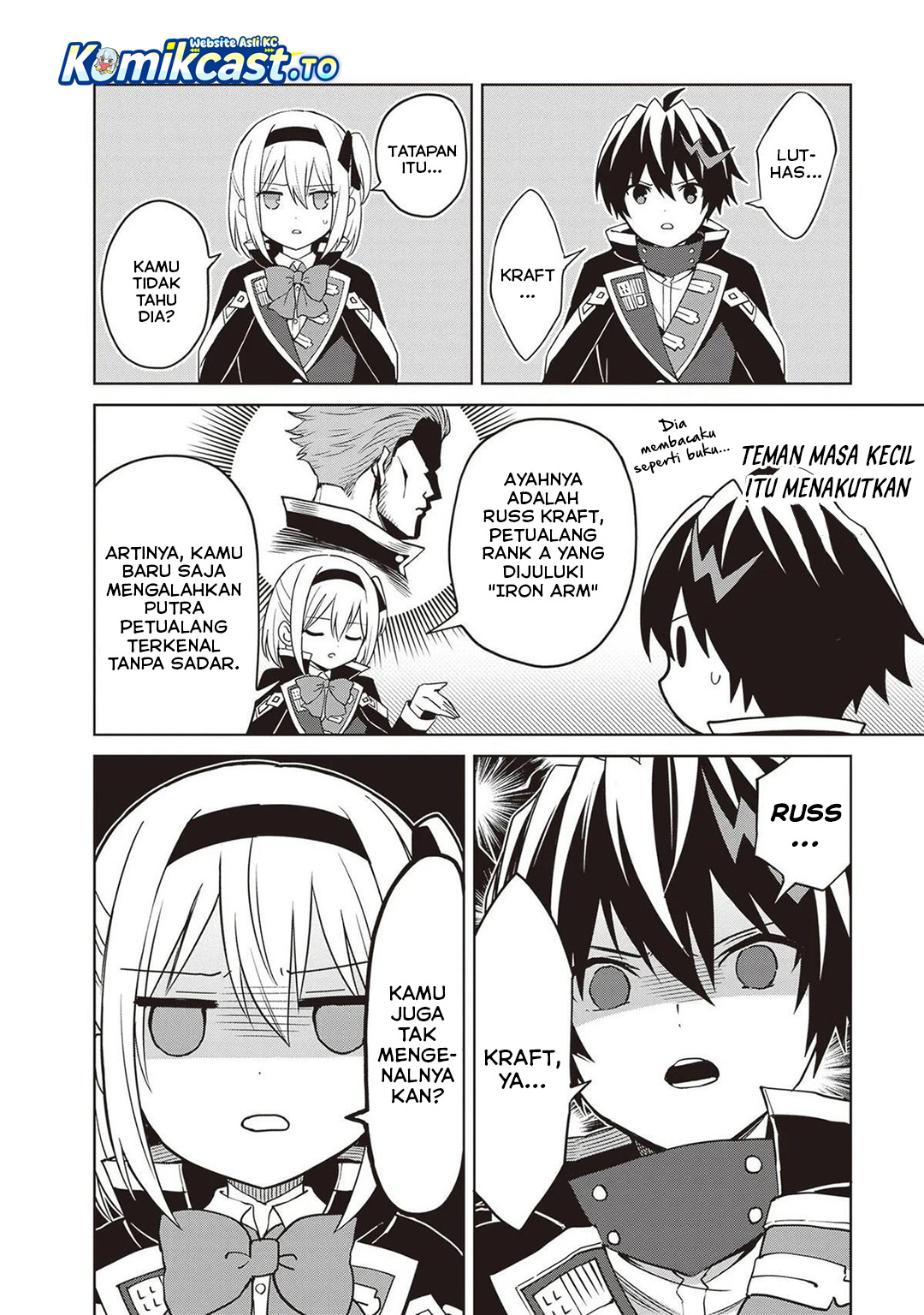 Shin no Jitsuryoku wa Girigiri made Kakushite Iyou to Omou Chapter 35 Bahasa Indonesia