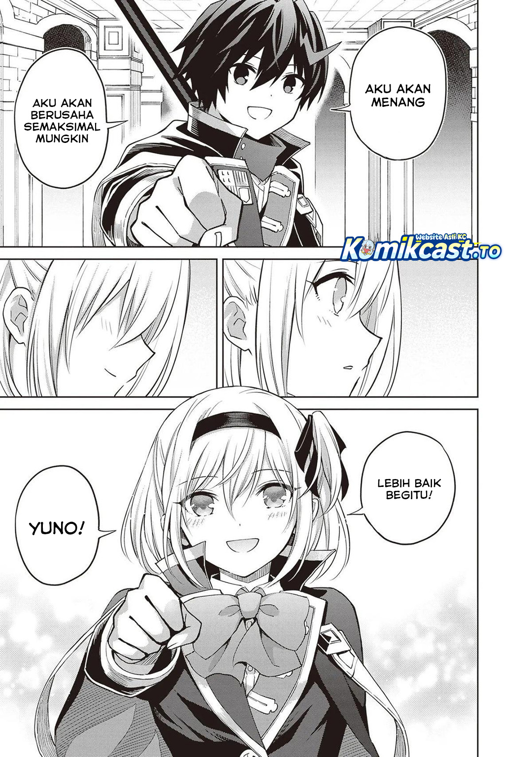 Shin no Jitsuryoku wa Girigiri made Kakushite Iyou to Omou Chapter 35 Bahasa Indonesia