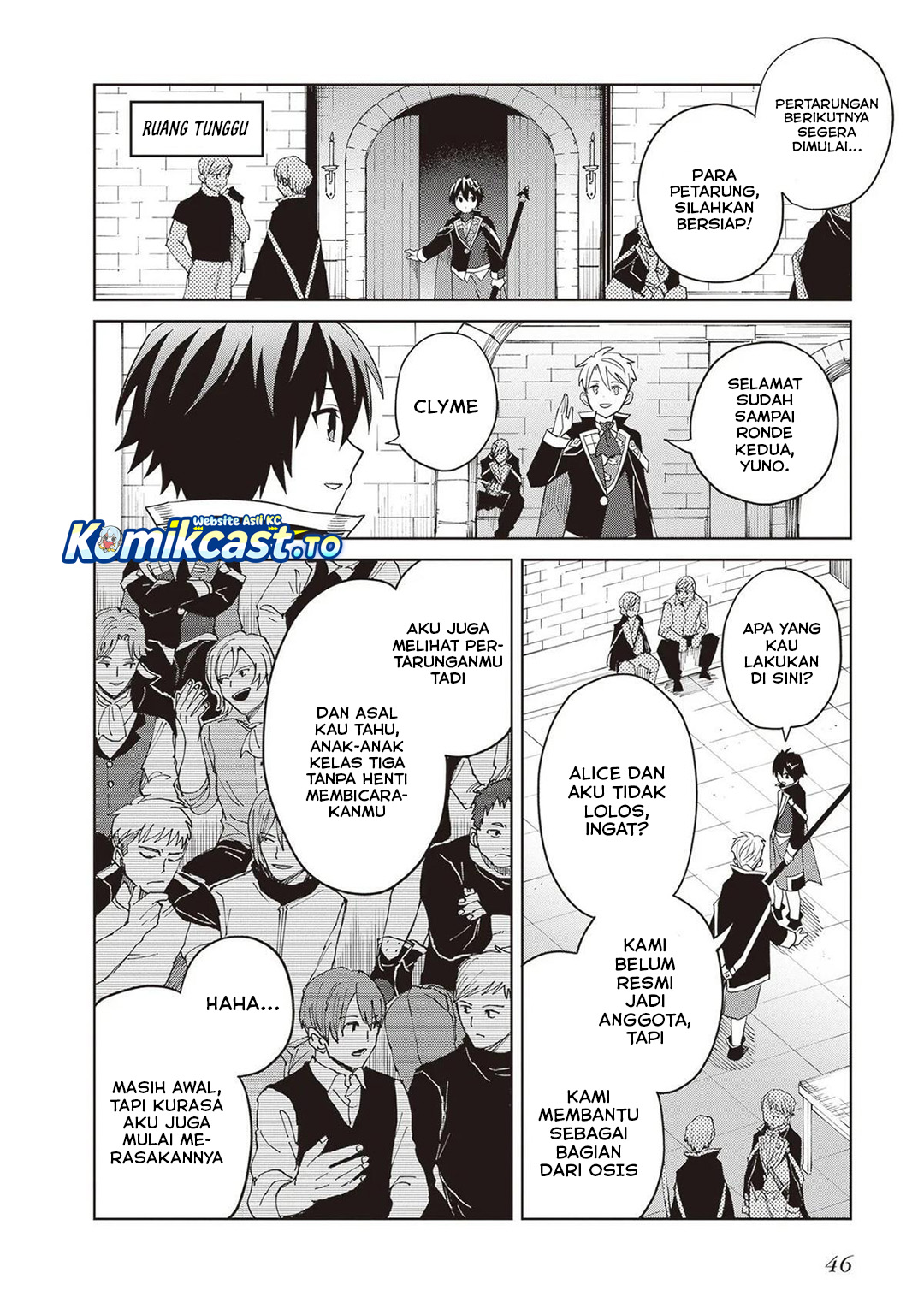 Shin no Jitsuryoku wa Girigiri made Kakushite Iyou to Omou Chapter 35 Bahasa Indonesia