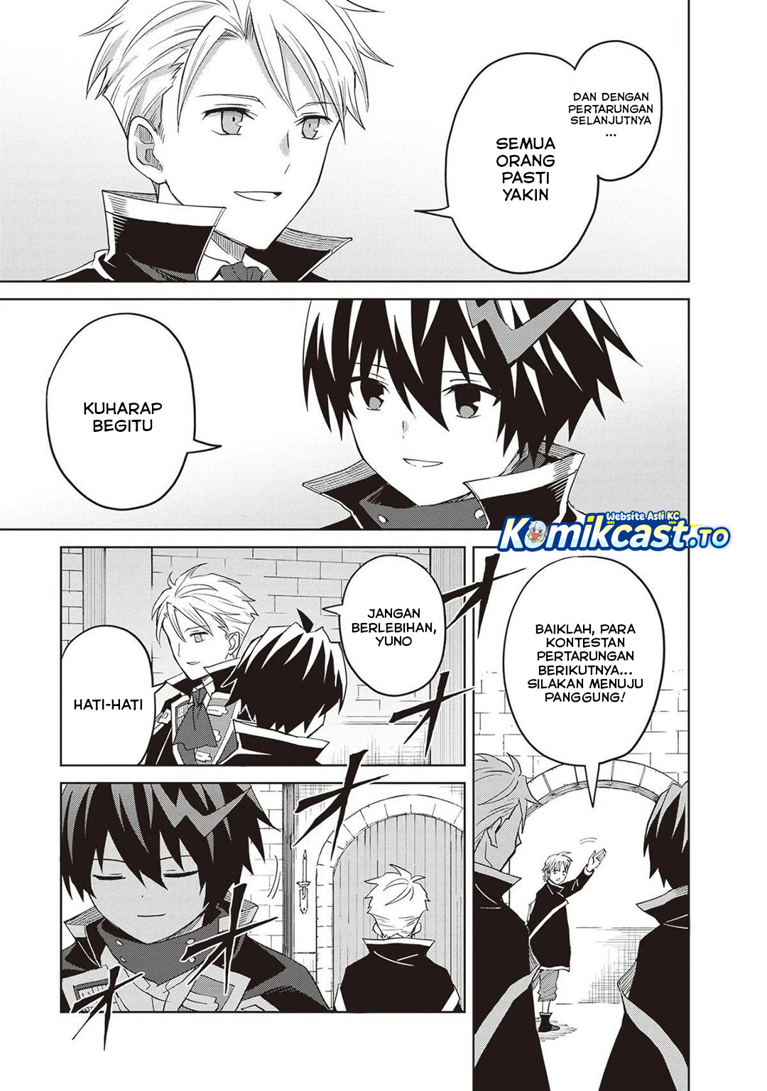 Shin no Jitsuryoku wa Girigiri made Kakushite Iyou to Omou Chapter 35 Bahasa Indonesia