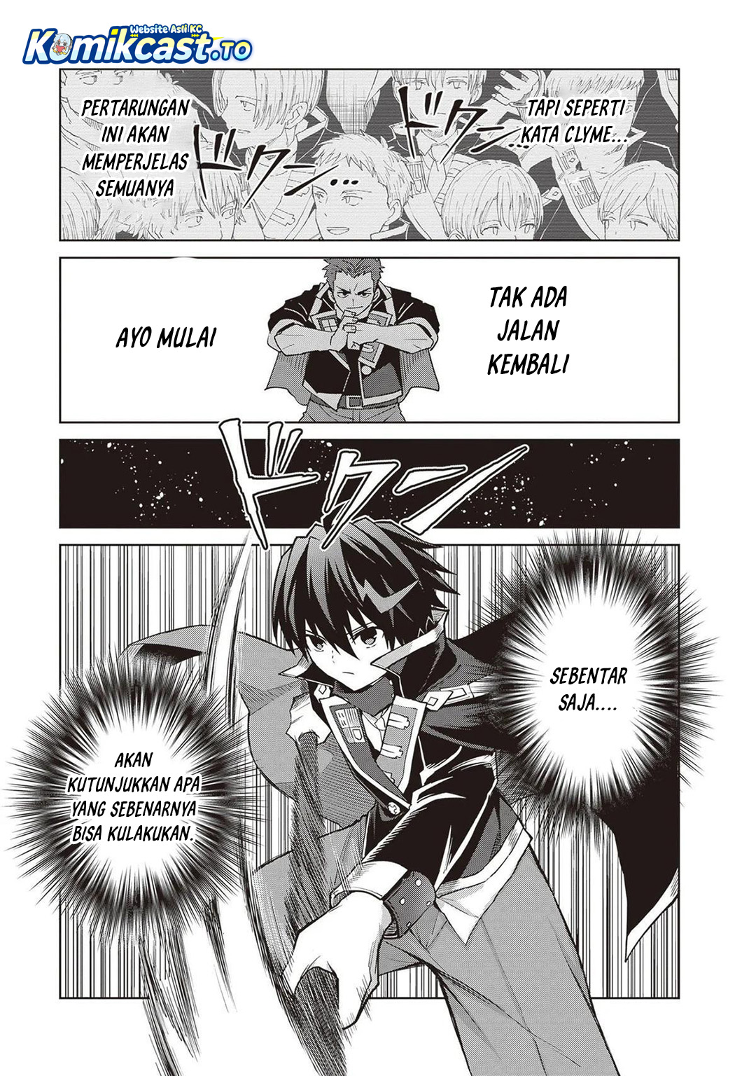 Shin no Jitsuryoku wa Girigiri made Kakushite Iyou to Omou Chapter 35 Bahasa Indonesia