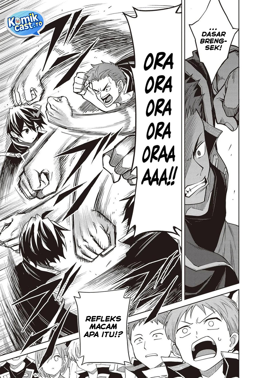 Shin no Jitsuryoku wa Girigiri made Kakushite Iyou to Omou Chapter 35 Bahasa Indonesia