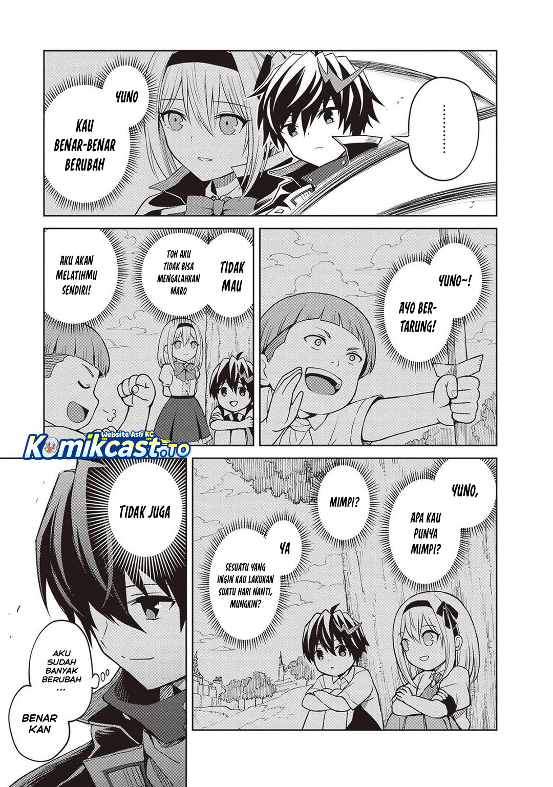 Shin no Jitsuryoku wa Girigiri made Kakushite Iyou to Omou Chapter 35 Bahasa Indonesia