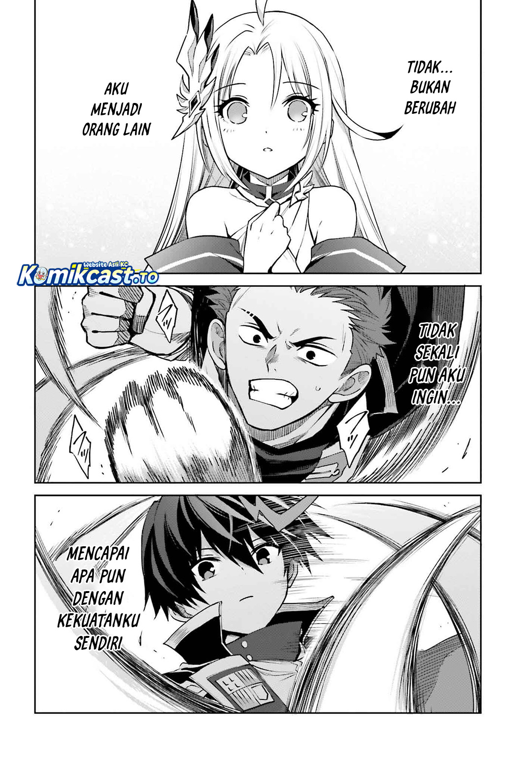 Shin no Jitsuryoku wa Girigiri made Kakushite Iyou to Omou Chapter 35 Bahasa Indonesia
