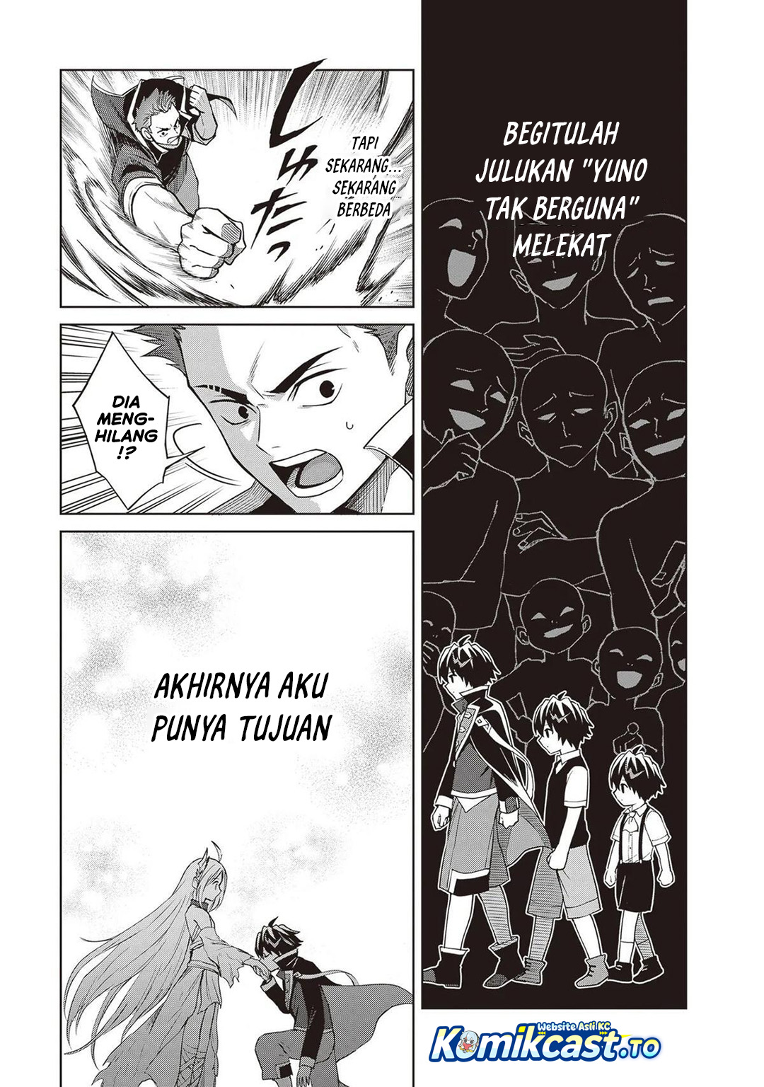 Shin no Jitsuryoku wa Girigiri made Kakushite Iyou to Omou Chapter 35 Bahasa Indonesia