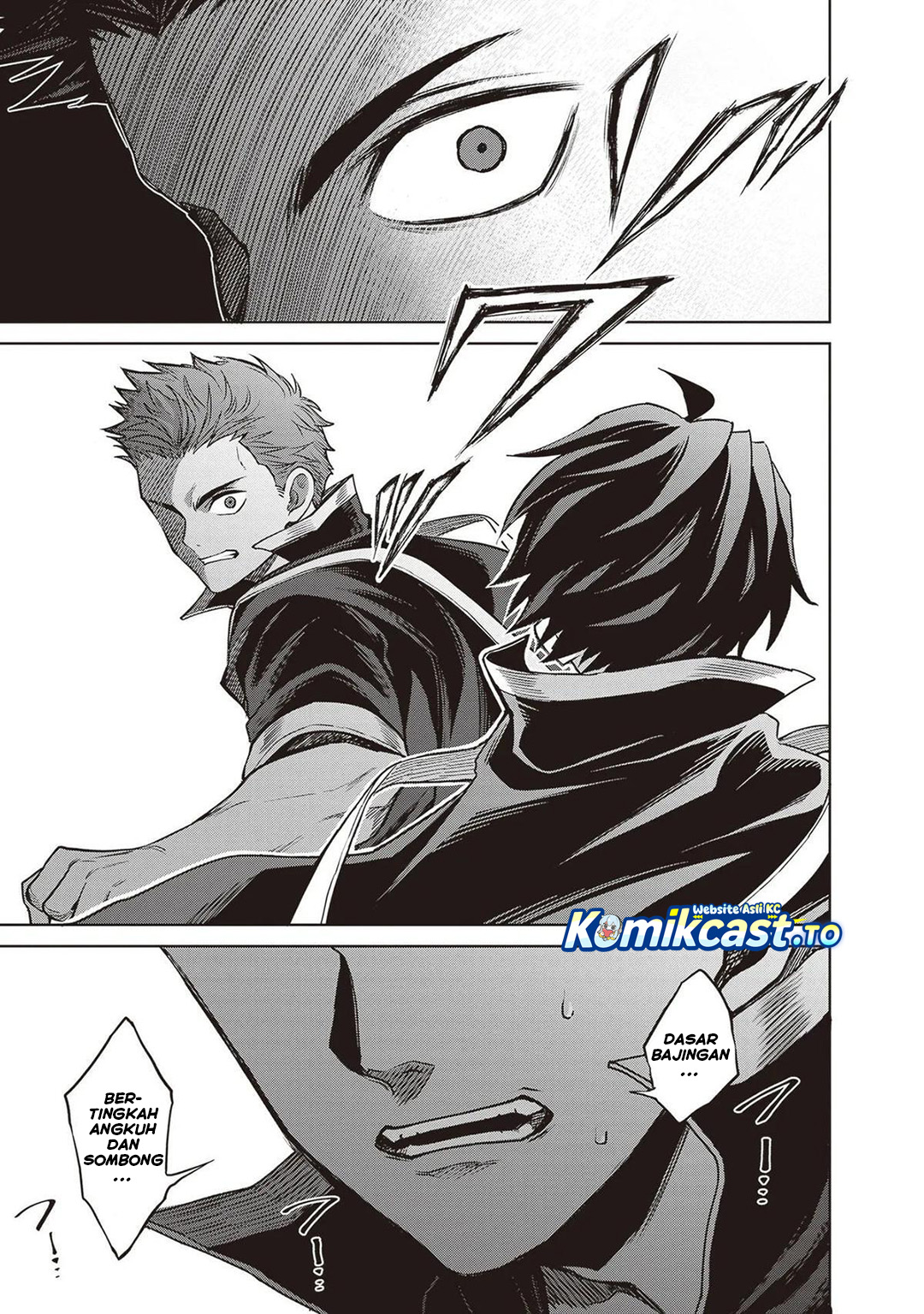 Shin no Jitsuryoku wa Girigiri made Kakushite Iyou to Omou Chapter 35 Bahasa Indonesia