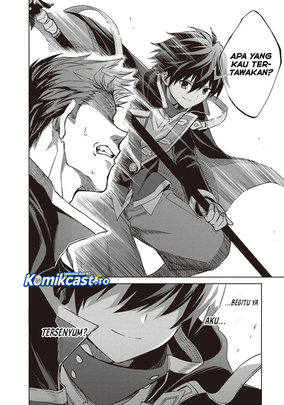 Shin no Jitsuryoku wa Girigiri made Kakushite Iyou to Omou Chapter 35 Bahasa Indonesia