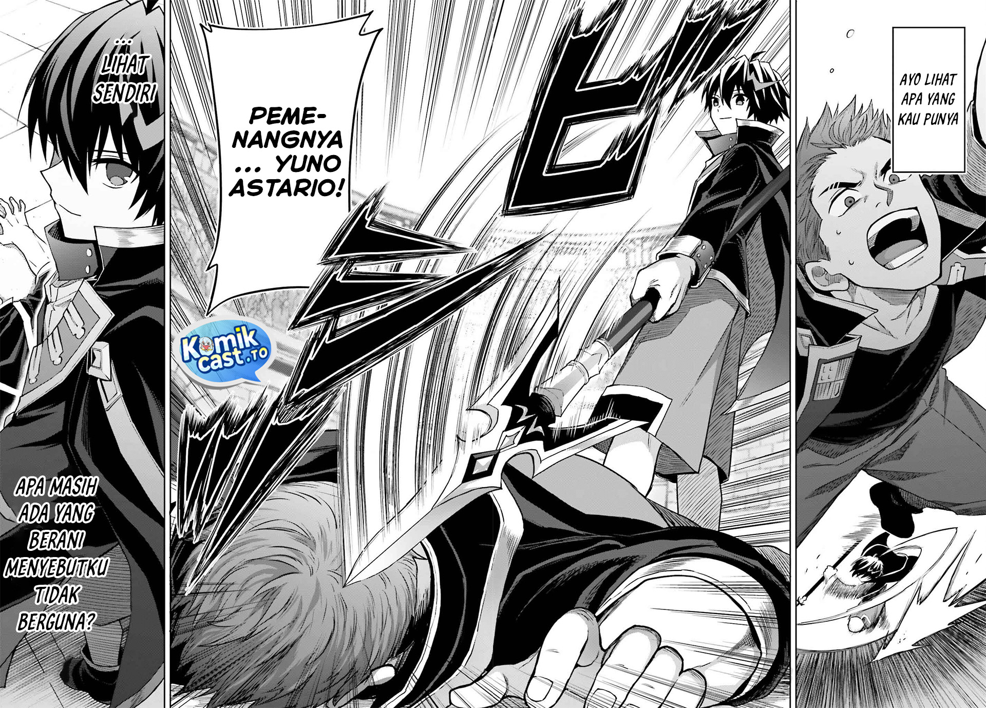 Shin no Jitsuryoku wa Girigiri made Kakushite Iyou to Omou Chapter 35 Bahasa Indonesia