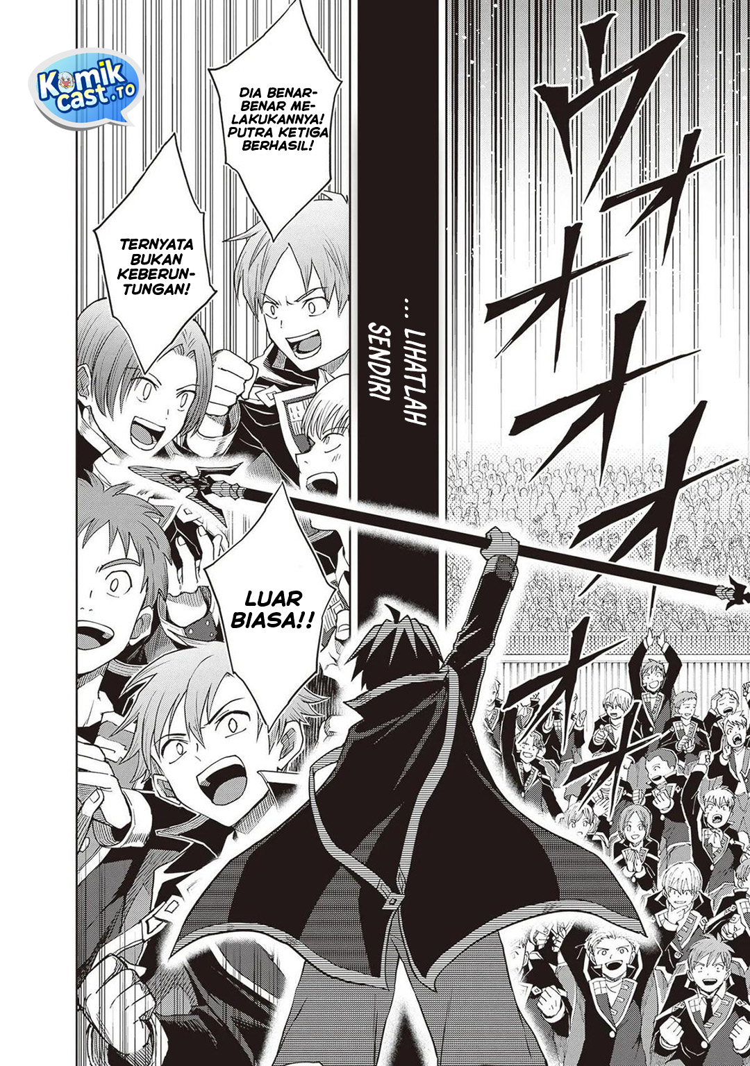 Shin no Jitsuryoku wa Girigiri made Kakushite Iyou to Omou Chapter 35 Bahasa Indonesia