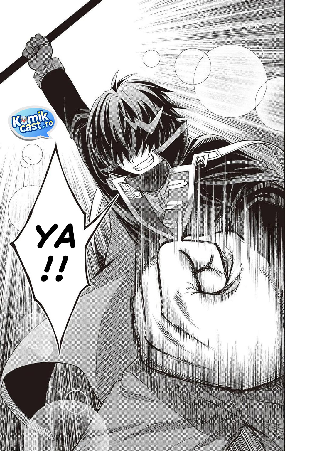 Shin no Jitsuryoku wa Girigiri made Kakushite Iyou to Omou Chapter 35 Bahasa Indonesia
