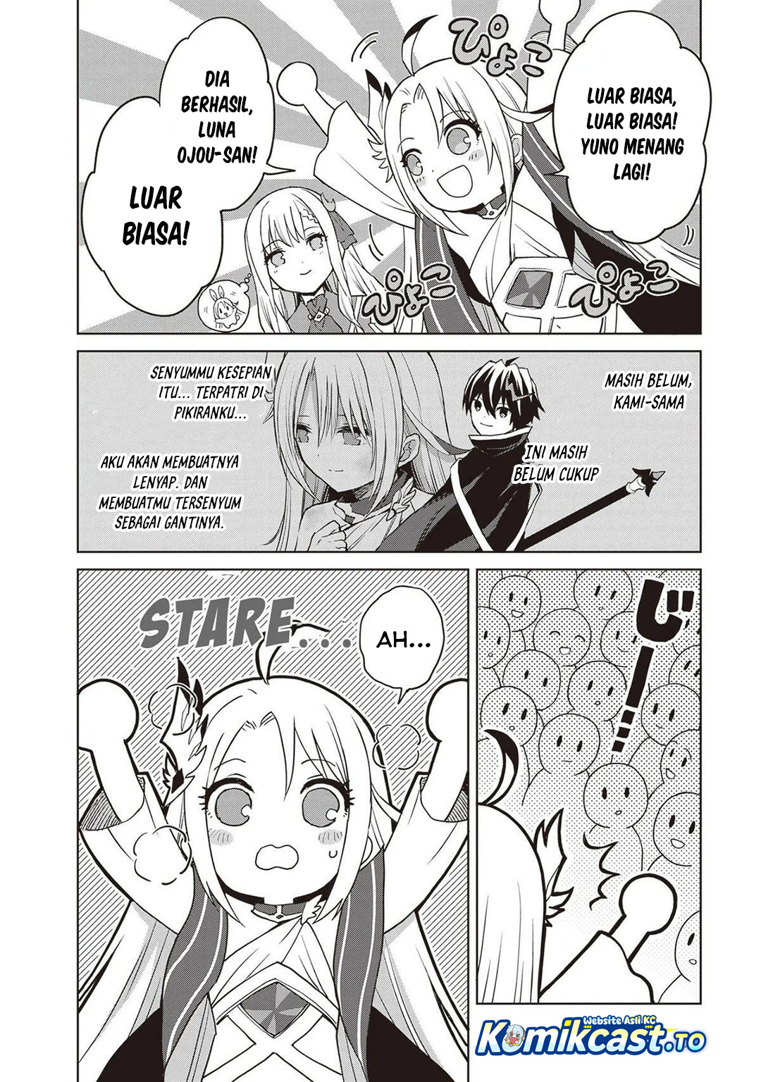 Shin no Jitsuryoku wa Girigiri made Kakushite Iyou to Omou Chapter 35 Bahasa Indonesia