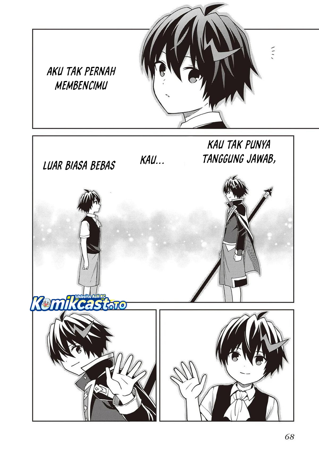 Shin no Jitsuryoku wa Girigiri made Kakushite Iyou to Omou Chapter 35 Bahasa Indonesia