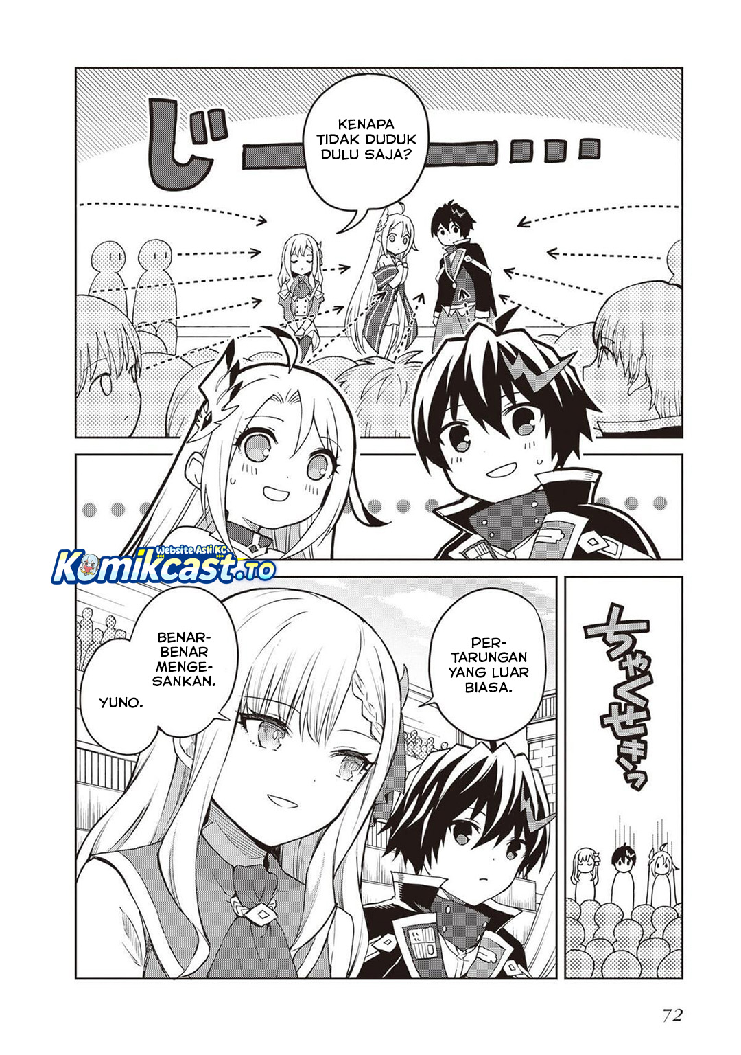 Shin no Jitsuryoku wa Girigiri made Kakushite Iyou to Omou Chapter 36 Bahasa Indonesia