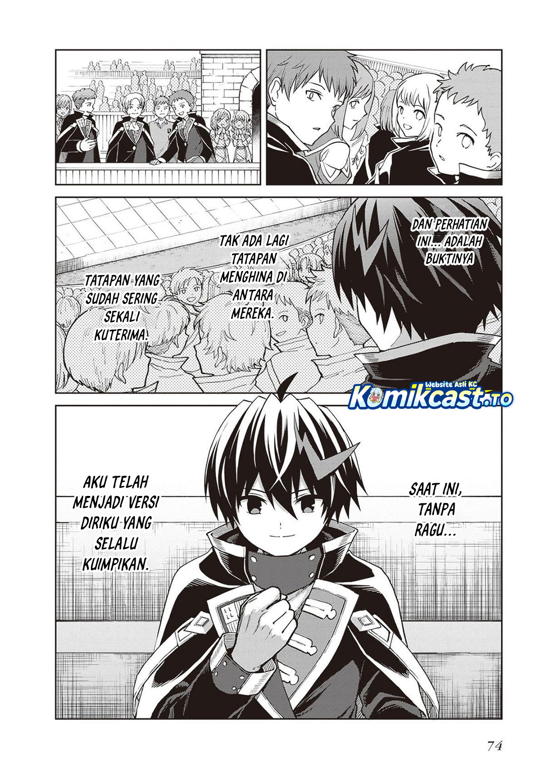 Shin no Jitsuryoku wa Girigiri made Kakushite Iyou to Omou Chapter 36 Bahasa Indonesia