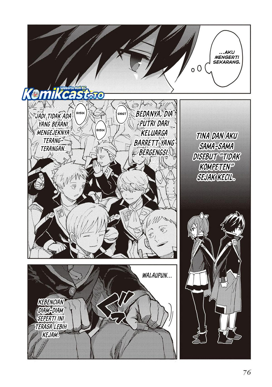 Shin no Jitsuryoku wa Girigiri made Kakushite Iyou to Omou Chapter 36 Bahasa Indonesia