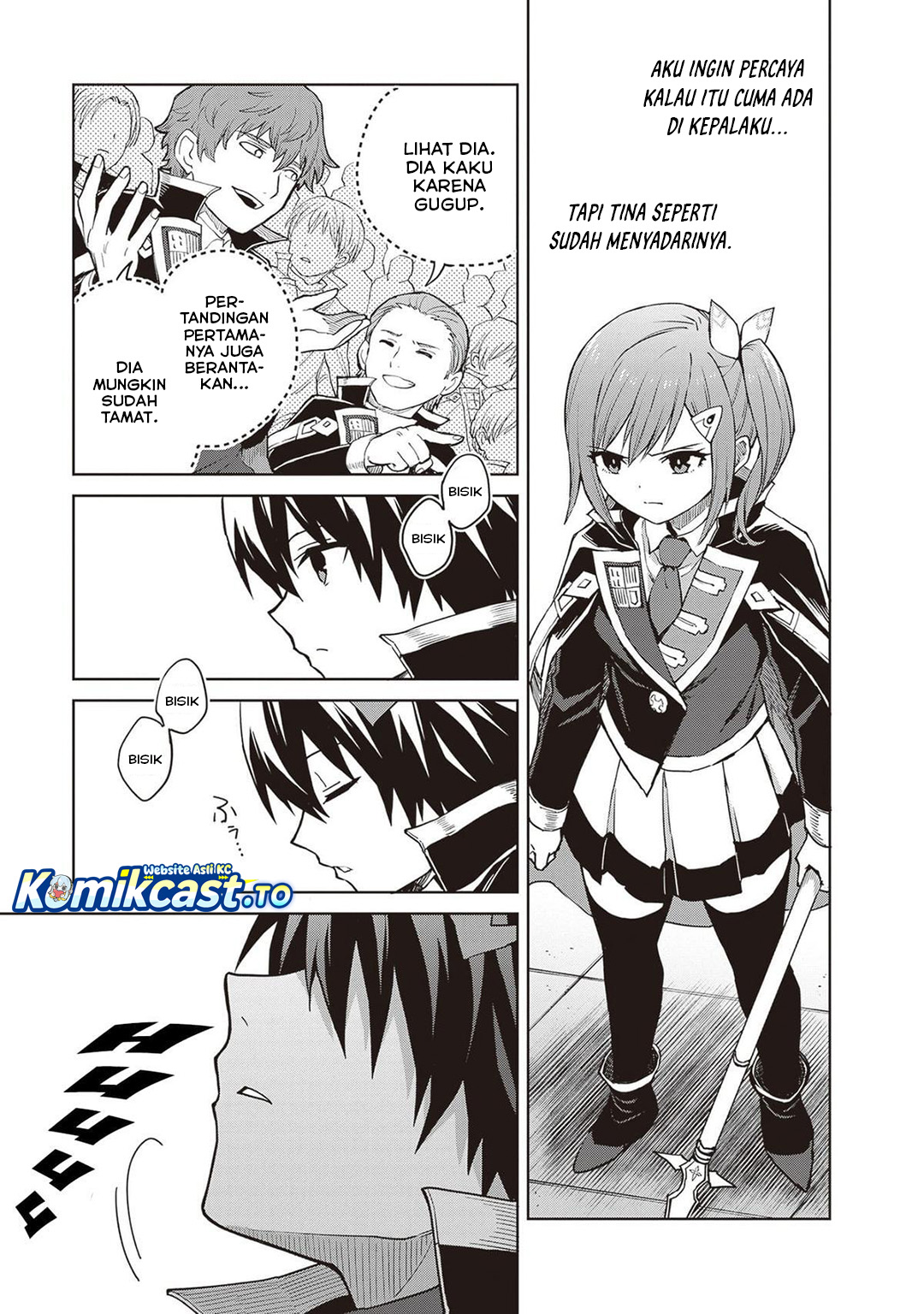 Shin no Jitsuryoku wa Girigiri made Kakushite Iyou to Omou Chapter 36 Bahasa Indonesia