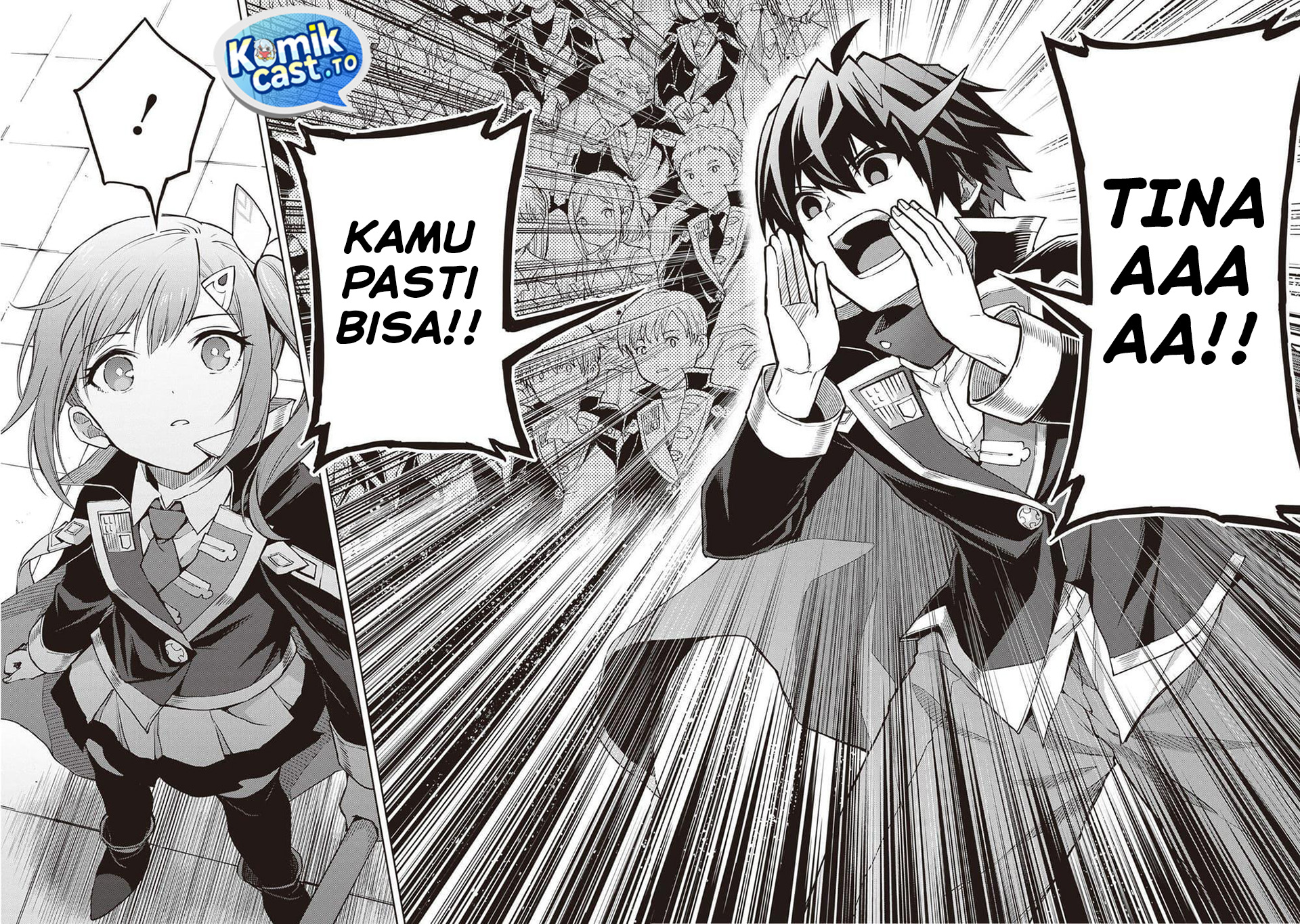 Shin no Jitsuryoku wa Girigiri made Kakushite Iyou to Omou Chapter 36 Bahasa Indonesia