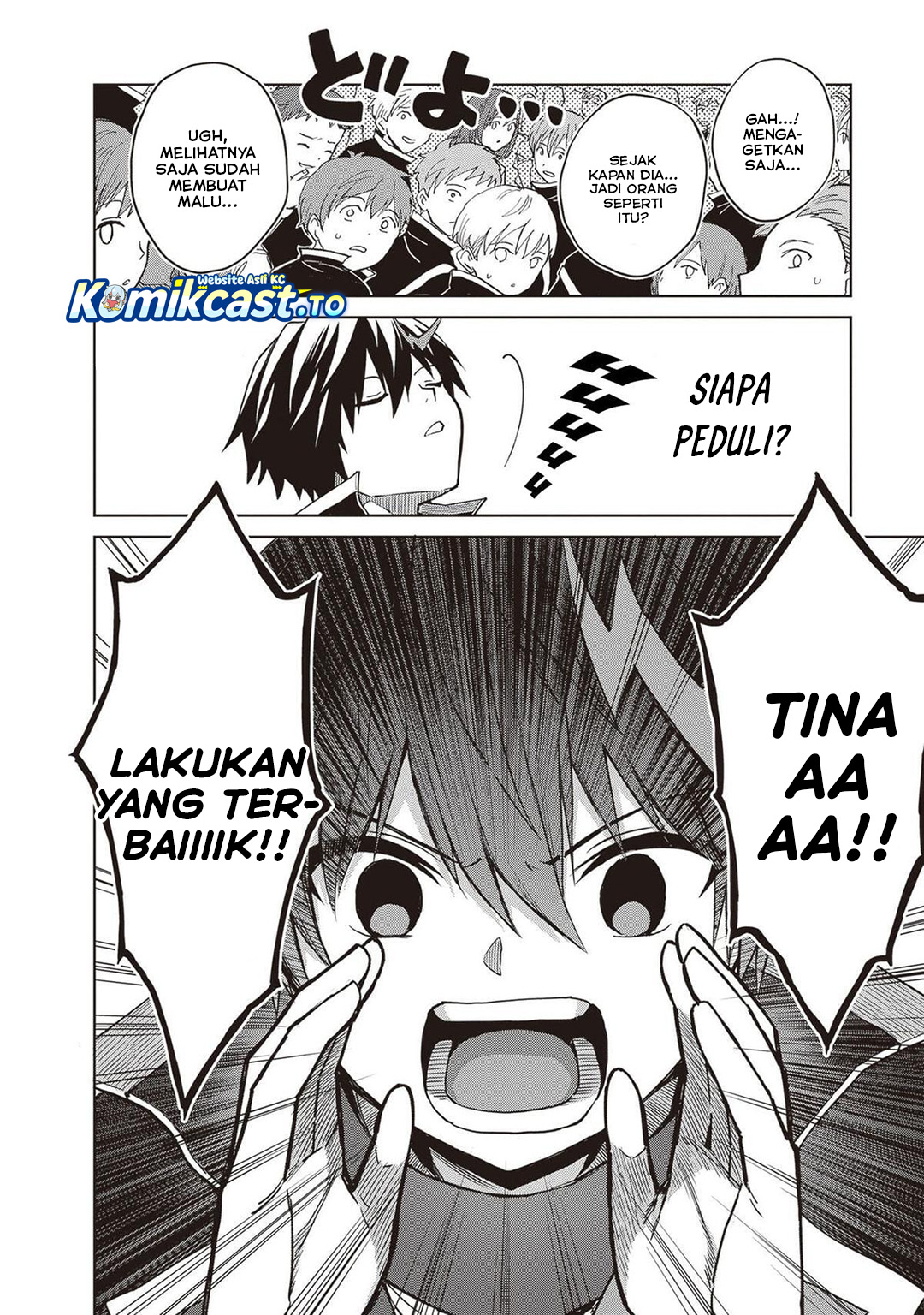 Shin no Jitsuryoku wa Girigiri made Kakushite Iyou to Omou Chapter 36 Bahasa Indonesia