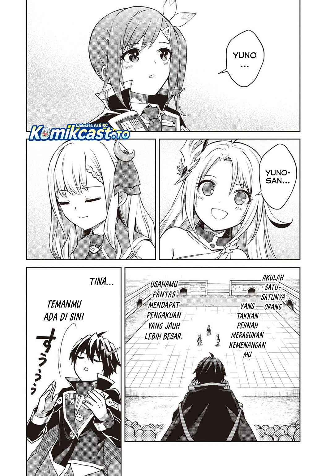 Shin no Jitsuryoku wa Girigiri made Kakushite Iyou to Omou Chapter 36 Bahasa Indonesia