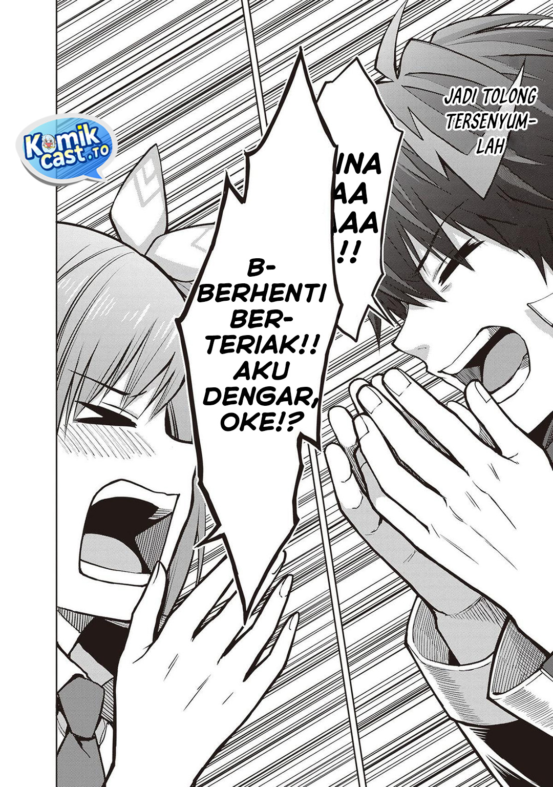 Shin no Jitsuryoku wa Girigiri made Kakushite Iyou to Omou Chapter 36 Bahasa Indonesia
