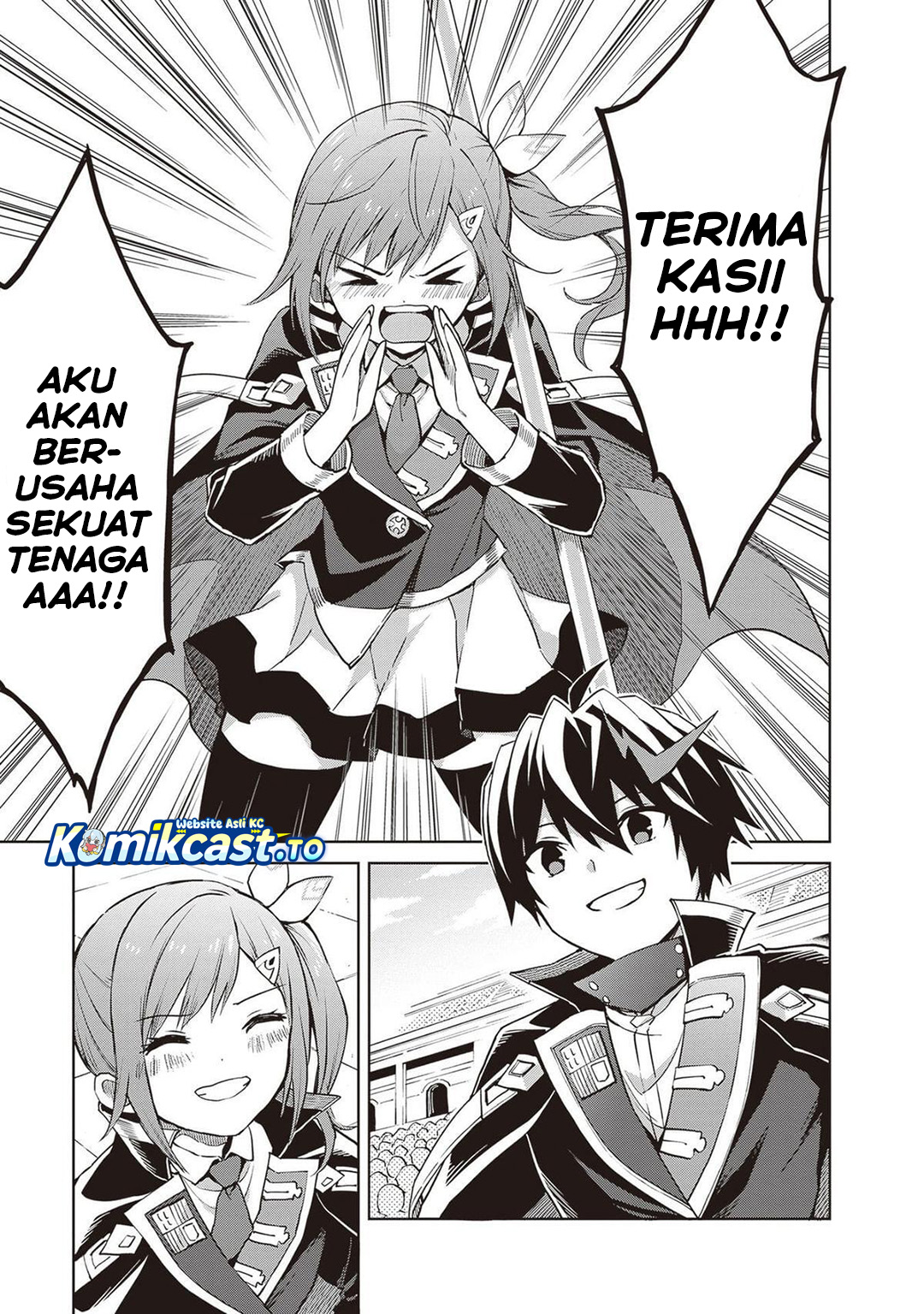 Shin no Jitsuryoku wa Girigiri made Kakushite Iyou to Omou Chapter 36 Bahasa Indonesia