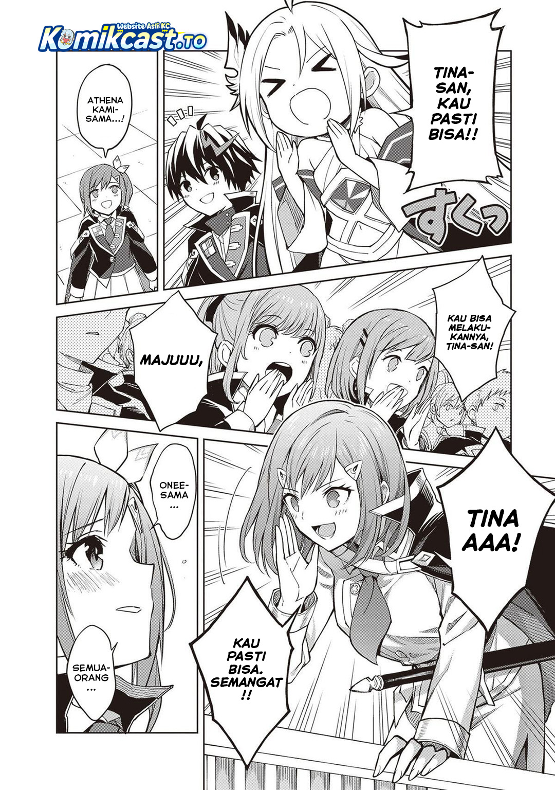 Shin no Jitsuryoku wa Girigiri made Kakushite Iyou to Omou Chapter 36 Bahasa Indonesia