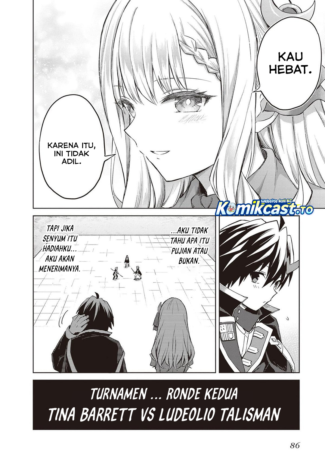 Shin no Jitsuryoku wa Girigiri made Kakushite Iyou to Omou Chapter 36 Bahasa Indonesia