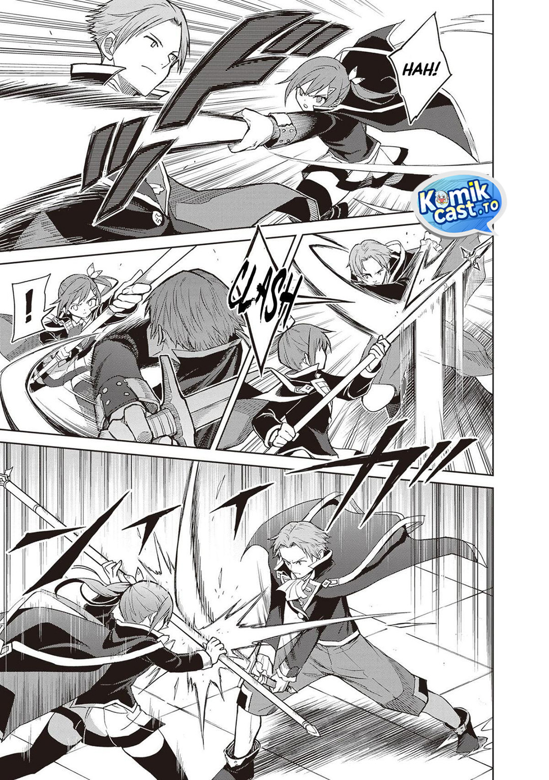 Shin no Jitsuryoku wa Girigiri made Kakushite Iyou to Omou Chapter 36 Bahasa Indonesia